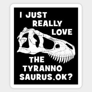 Tyrannosaurus Rex fossil skull Magnet